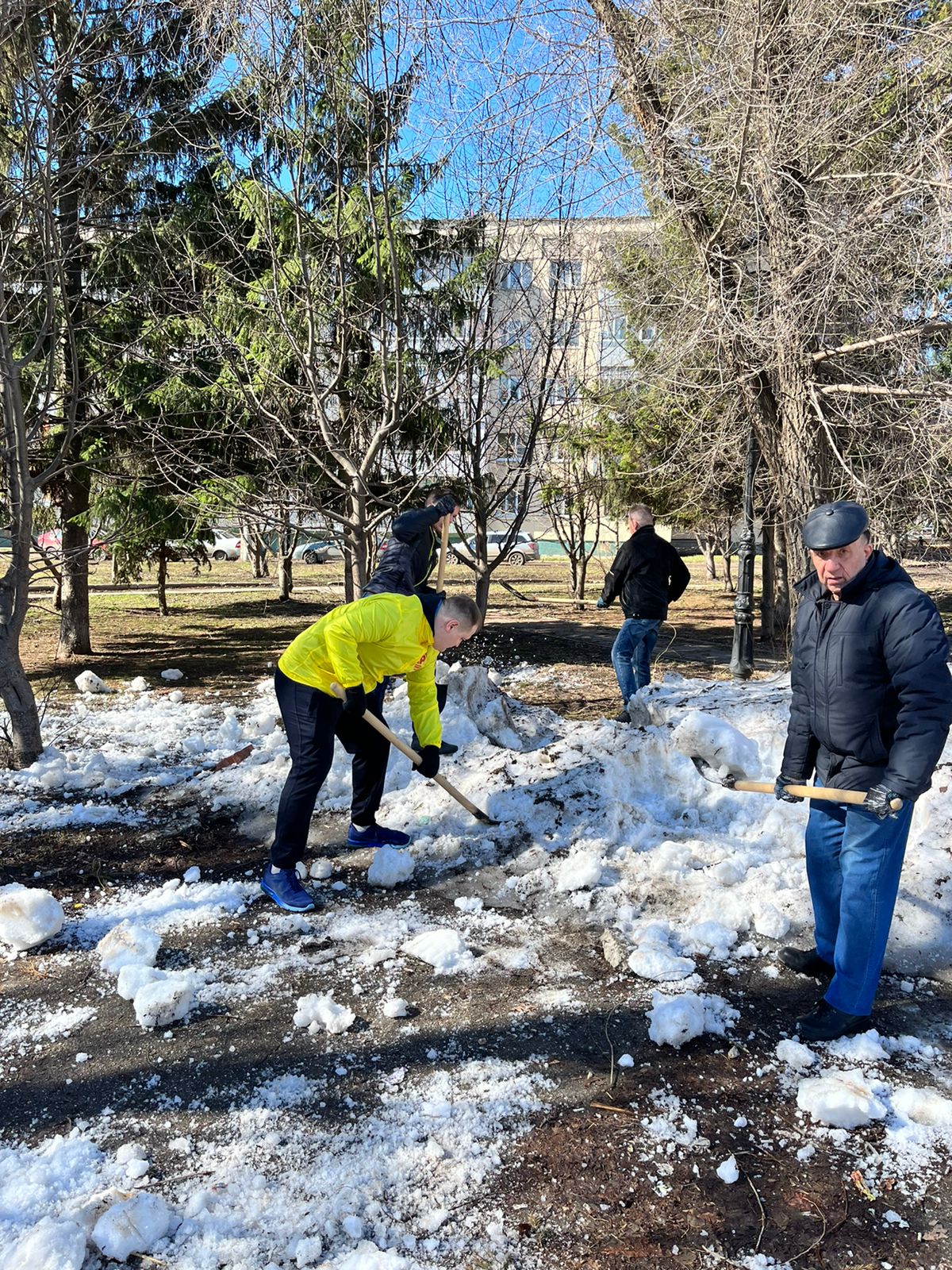 Городской субботник | 16.04.2022 | Самара - БезФормата