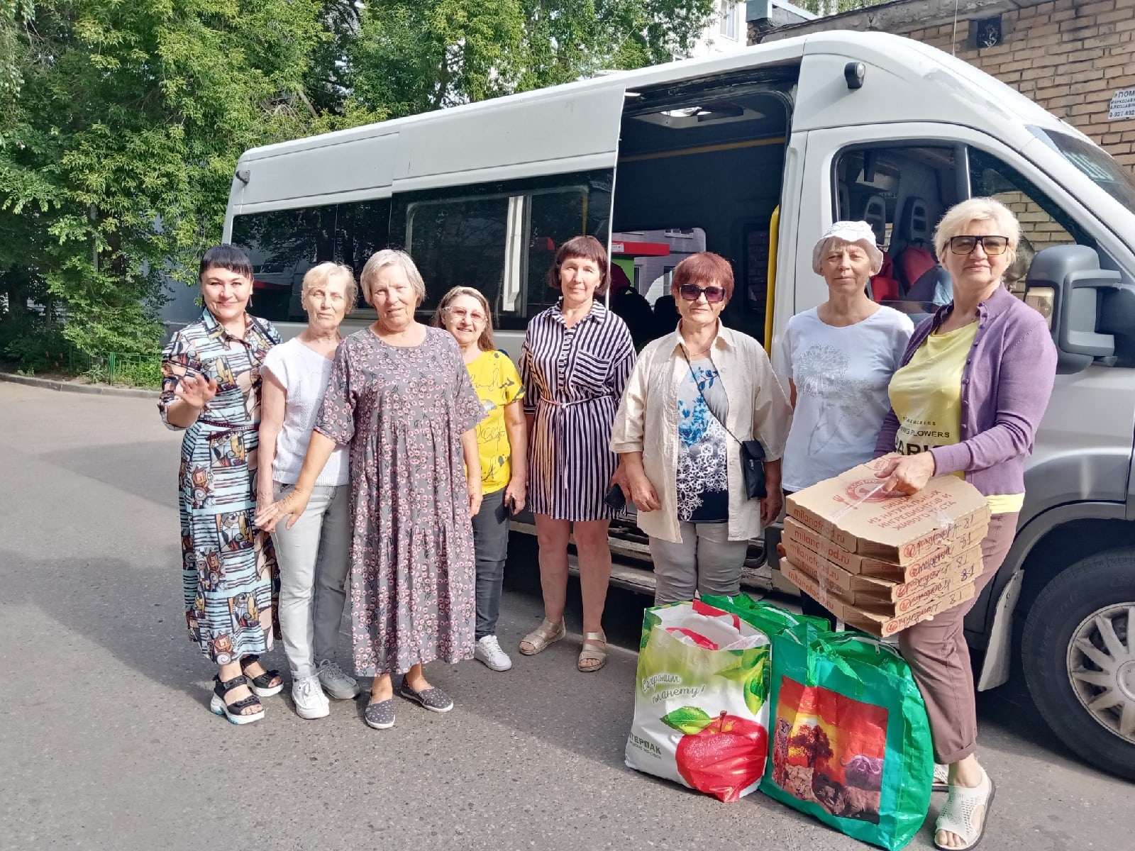 Поездка в село Хрящёвка | 04.08.2022 | Самара - БезФормата